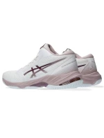Dámske tenisky Netburner Ballistic FF MT 3 W 1052A070108 White with Purple - Asics