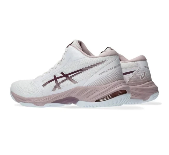 Dámske tenisky Netburner Ballistic FF MT 3 W 1052A070108 White with Purple - Asics
