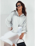 Dámska košeľa LERMA sivá FashionStreet DY0385