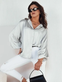 Dámska košeľa LERMA sivá FashionStreet DY0385