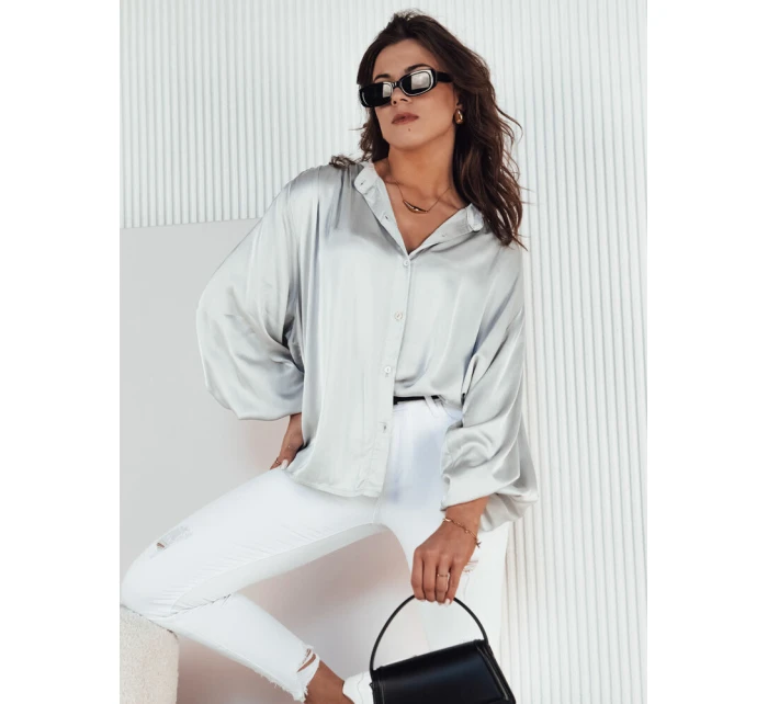 Dámska košeľa LERMA sivá FashionStreet DY0385