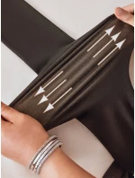 Dámske hnedé pančuchy FashionStreet UY2833 Dámske hnedé pančuchy FashionStreet UY2833