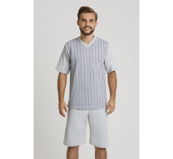 Pánske pyžamo Gucio 1850 v plnej dĺžke 4XL-5XL