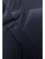 Dámska vesta so stojačikom a kapucňou, tmavomodrá (23-011) Dámska vesta so stojačikom a kapucňou, tmavomodrá (23-011)