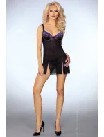 Dámska košieľka Ebony - LivCo CORSETTI FASHION