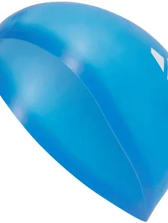 Plavecká čiapka adidas s 3 prúžkami Jr IA8304