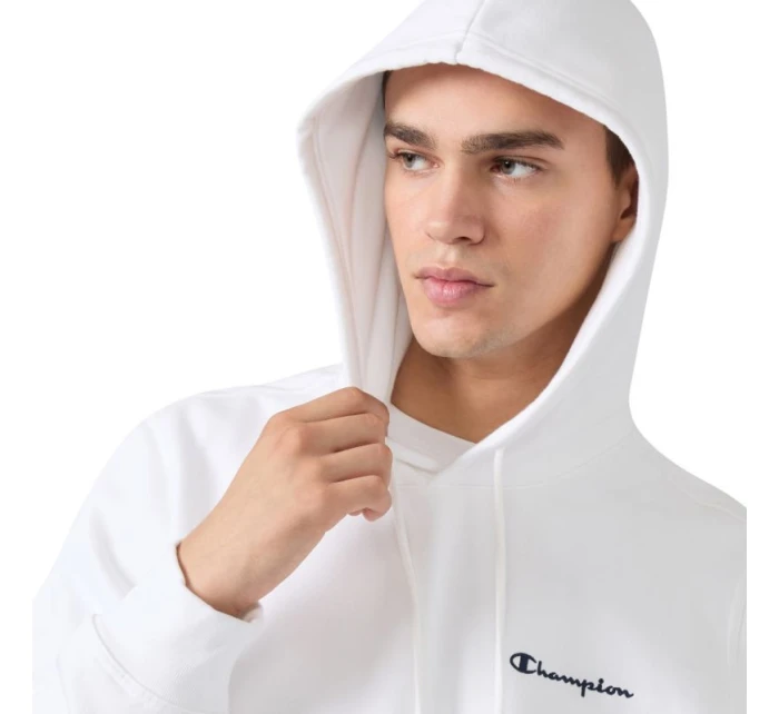 Pánská mikina s kapucí bílá  pánské model 21813895 - CHAMPION