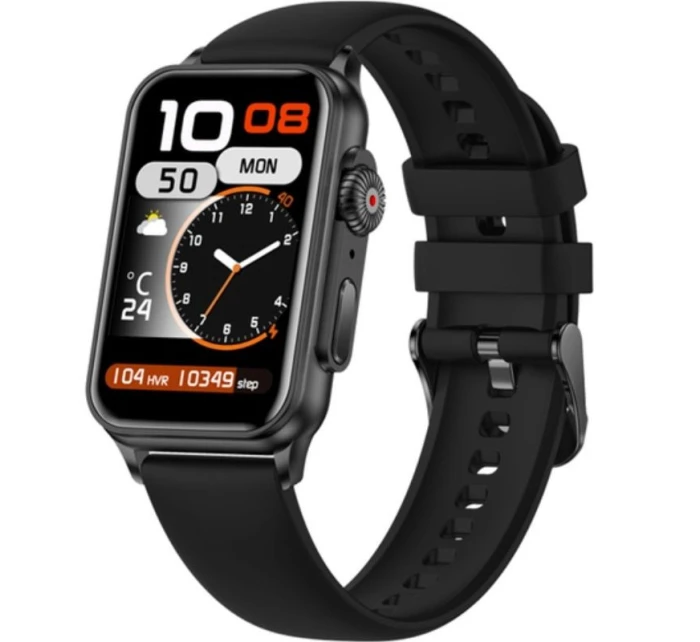 Dámské chytré hodinky Black model 21806589 - RUBICON Dámské chytré hodinky Black model 21806589 - RUBICON