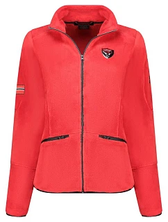 Geografické nórske rúno Tisaline Red Db Lady 047-1 Red (WZ7986F/GN-Red)
