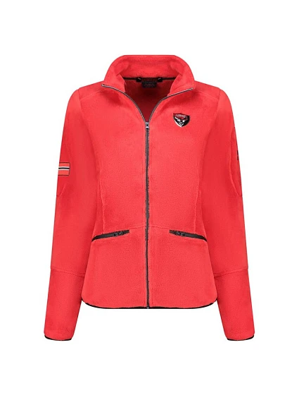 Geografické nórske rúno Tisaline Red Db Lady 047-1 Red (WZ7986F/GN-Red)