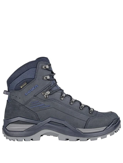 Vysoké turistické topánky Lowa Renegade Evo GTX Mid – tmavomodrá/modrá Vysoké turistické topánky Lowa Renegade Evo GTX Mid – tmavomodrá/modrá