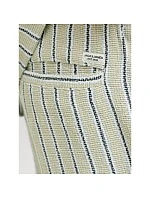 Jack&Jones pánske pruhované šortky JPSTJAIDEN COBA STRIPE JOG SHORTS REG SN 12274413 TEA/STRIPES