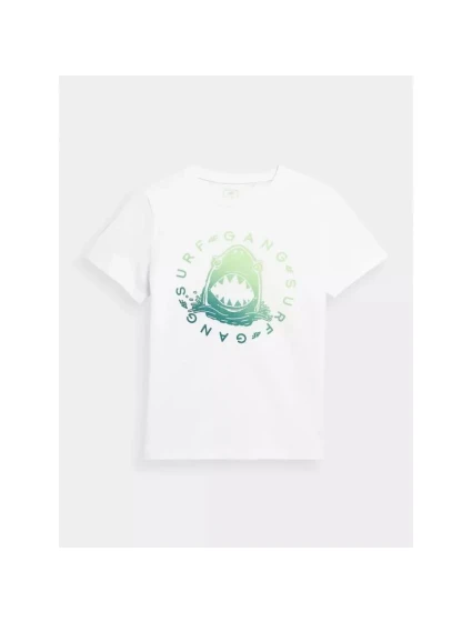 Chlapčenské tričko 4FJSS23TTSHM283-10S - 4F Chlapčenské tričko 4FJSS23TTSHM283-10S - 4F