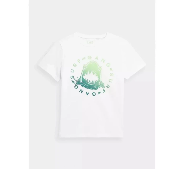 Chlapčenské tričko 4FJSS23TTSHM283-10S - 4F Chlapčenské tričko 4FJSS23TTSHM283-10S - 4F