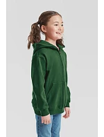 Fruit of the Loom Classic Kids Sweat Jacket Detská mikina s kapucňou 16.2045 červená Fruit of the Loom Classic Kids Sweat Jacket Detská mikina s kapucňou 16.2045 červená