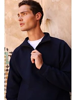 Fruit of the Loom Iconic Premium Zip Neck Sweat – ťažká mikina s 1/4 zipsom 16.2288 tmavomodrá Fruit of the Loom Iconic Premium Zip Neck Sweat – ťažká mikina s 1/4 zipsom 16.2288 tmavomodrá