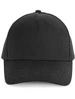 KP 351 5 panelová kšiltovka model 22460999 black - K-up KP 351 5 panelová kšiltovka model 22460999 black - K-up