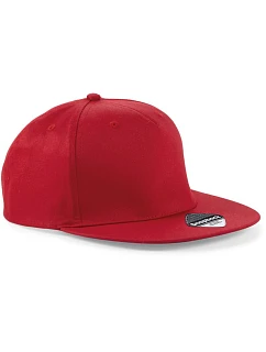 B 610 5 panelová Snapback kšiltovka model 22482049 classic red - Beechfield
