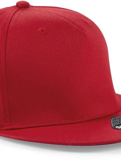 B 610 5 panelová Snapback kšiltovka model 22482049 classic red - Beechfield