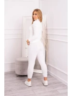 Dvoudílný model 18747410 set alpaka ecru - K-Fashion Dvoudílný model 18747410 set alpaka ecru - K-Fashion