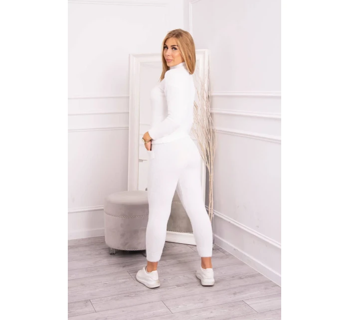 Dvoudílný model 18747410 set alpaka ecru - K-Fashion Dvoudílný model 18747410 set alpaka ecru - K-Fashion