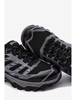 Dámské sportovní turistické boty Big Star model 22390914 černé - Big Star Shoes Dámské sportovní turistické boty Big Star model 22390914 černé - Big Star Shoes