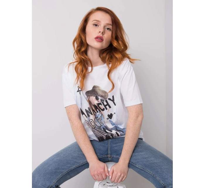 Tričko HB TS 3052.67P biela