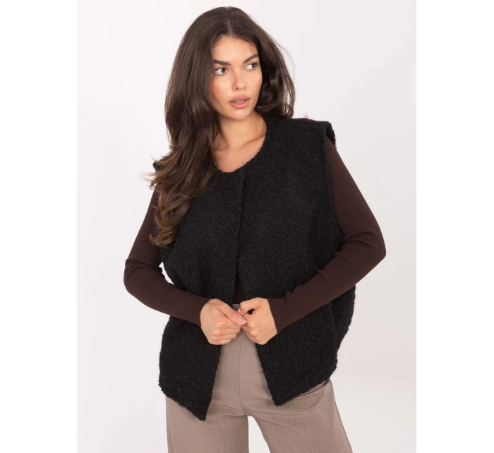 Kamizelka IT KZ model 21334775 czarny - FPrice Kamizelka IT KZ model 21334775 czarny - FPrice