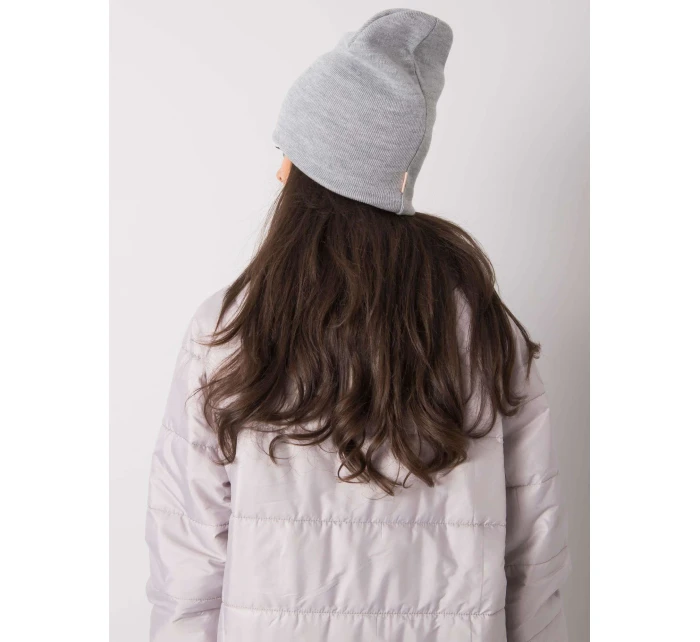 Dámská čepice 12 šedá Dámská čepice 12 šedá