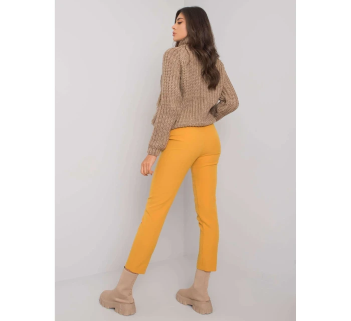 LC SP 22K 5001 nohavice.81P tmavo žltá