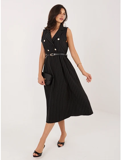 MI SK šaty A3046.82 čierne