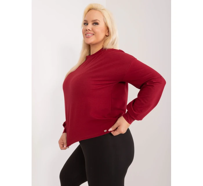 Blúzka RV BL 6317.94 gaštanová