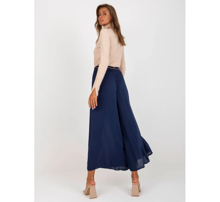 Dámske nohavice TW SP BI 81733.14 tmavo modré