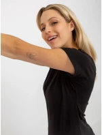 Tričko VI TS model 17926435 černá - FPrice Tričko VI TS model 17926435 černá - FPrice