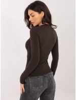 Bluzka WT BZ model 21875470 ciemny brązowy - FPrice