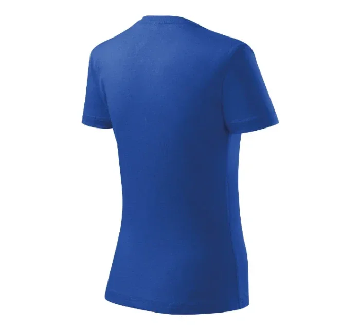 Basic tričko dámské královská modrá Basic tričko dámské královská modrá