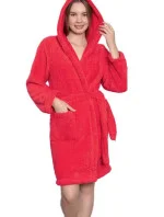 Dámsky župan 3014 červený - CoCoon