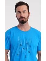 Pánske pyžamové šortky Tetris