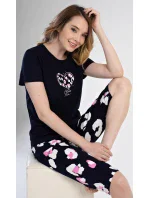 Dámske pyžamo kapri Jana