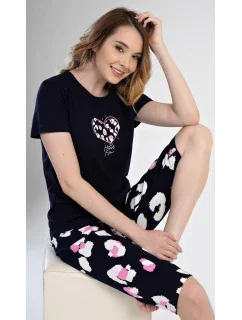 Dámske pyžamo kapri Jana