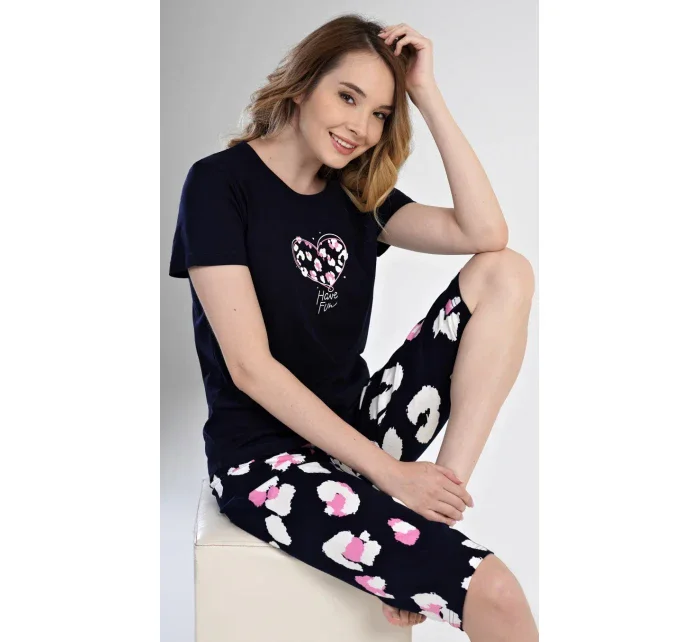 Dámske pyžamo kapri Jana