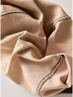 Dámske zateplené pančuchy TERMO hnedé FashionStreet UY2831