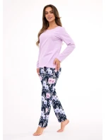 pyžamo model 21230881 Natalie long/r S2XL dámské - Cornette