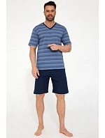 Pyžamo model 22070267 kr/r 3XL5XL - Cornette
