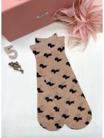 Dámske vzorované ponožky Magnetism lycra 20 den