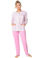 Dámske pyžamo Martel Maria III 202 dl / r 3XL-4XL