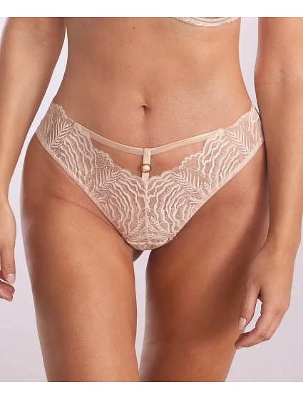 Dámské kalhotky brazilky model 19639720 Luna S2XL - Kinga