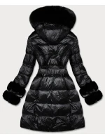 KURTKA ZIMOWA DAMSKA Z FUTERKIEM CZARNA model 21781213 - Libland KURTKA ZIMOWA DAMSKA Z FUTERKIEM CZARNA model 21781213 - Libland