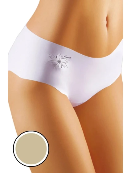 Dámské kalhotky Flower beige - EMILI