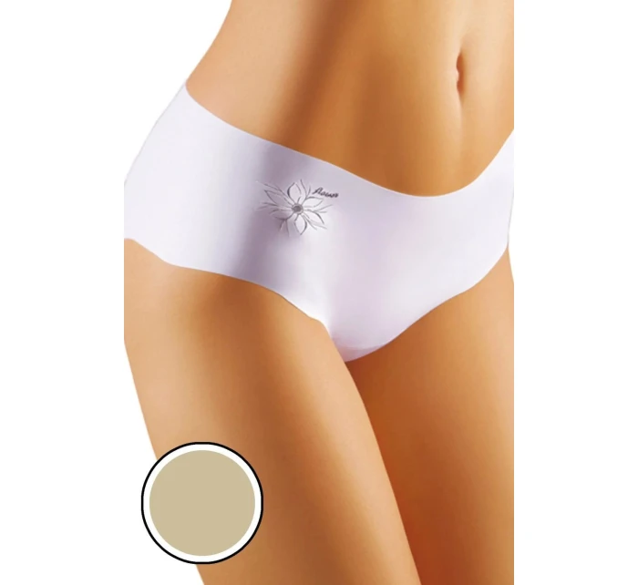 Dámské kalhotky Flower beige - EMILI